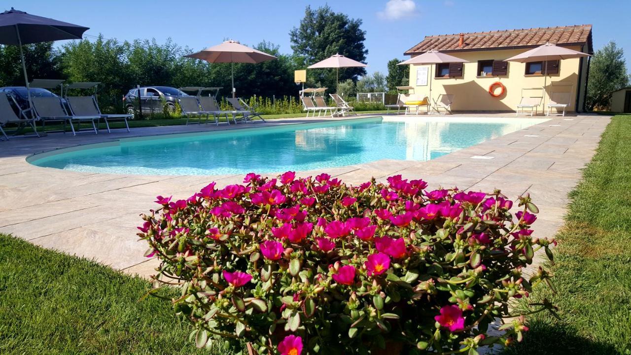 Punta Dei Lecci Villa Riparbella Ngoại thất bức ảnh