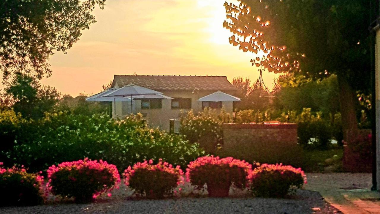 Punta Dei Lecci Villa Riparbella Ngoại thất bức ảnh