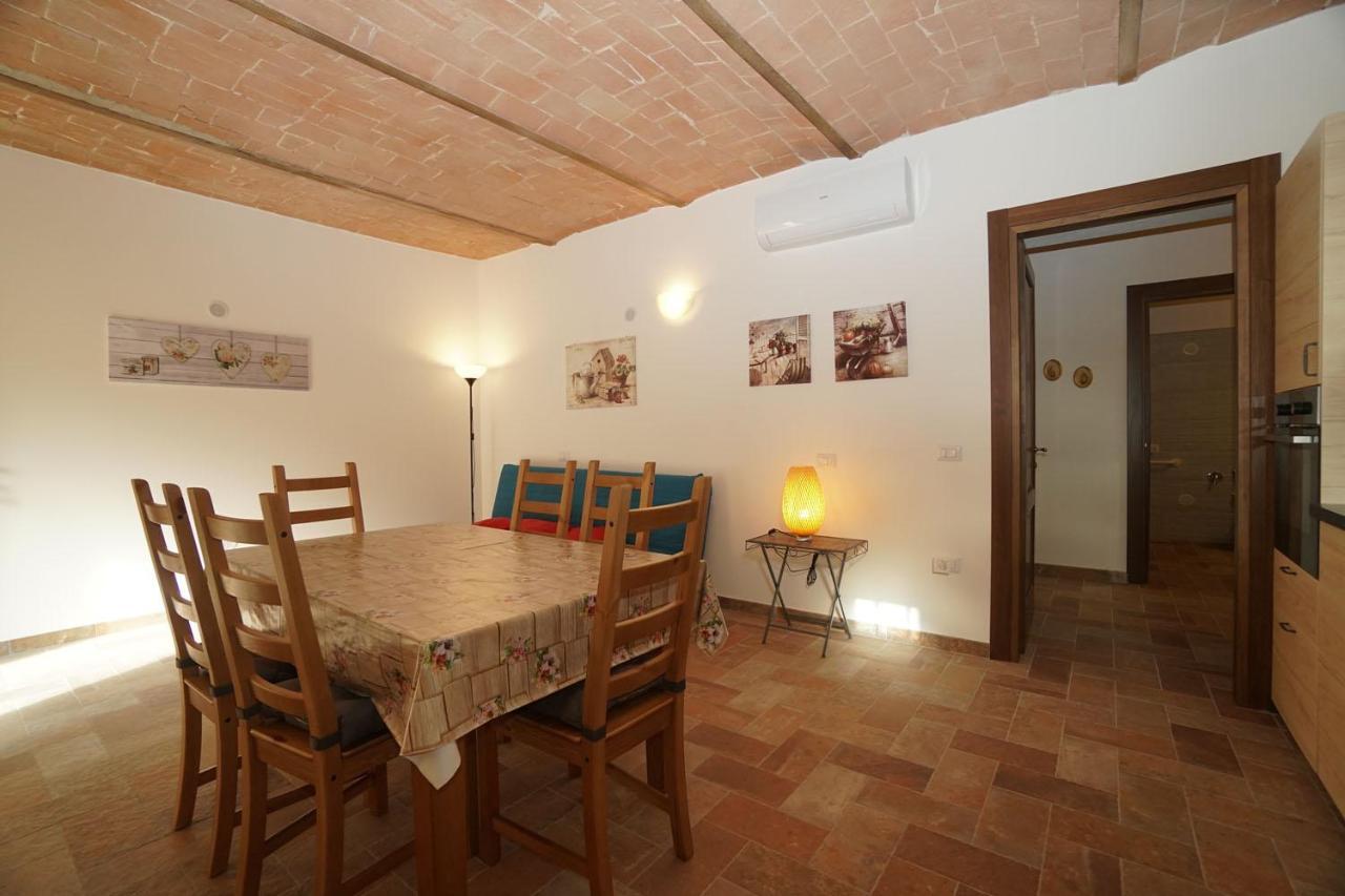 Punta Dei Lecci Villa Riparbella Ngoại thất bức ảnh